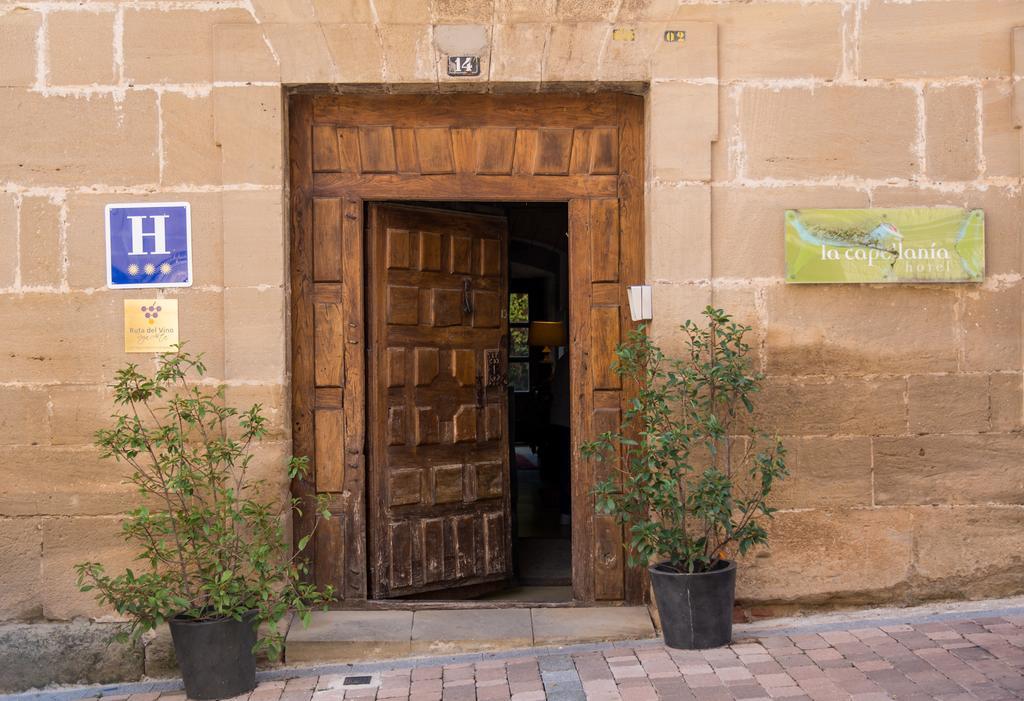 La Capellania Hotel San Asensio Exterior photo
